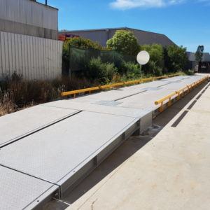 Whiteridge Steel Deck Aboveground Weighbridges