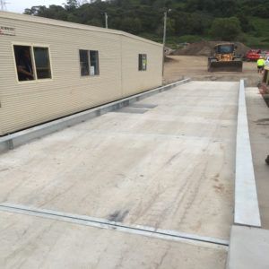 WeighPacks Nuweigh Weighbridge Concrete Deck's