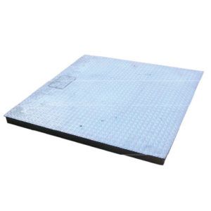 WPS KLP-G-3000-1200 WPE GALVINISED PLATFORM SCALE