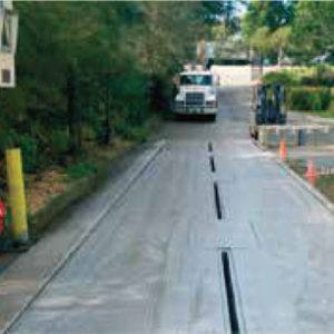 Whiteridge Steel Deck Inground Weighbridges